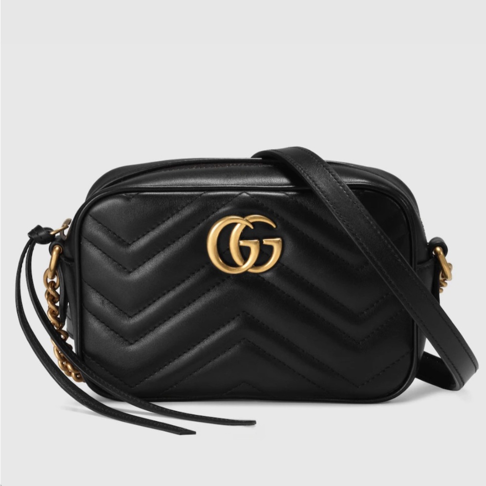 Gucci GG Marmont Mini Shoulder Bag